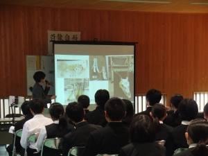 2.北陵中学校　講演会の様子①.JPG